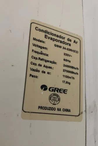 Calor nunca mais!