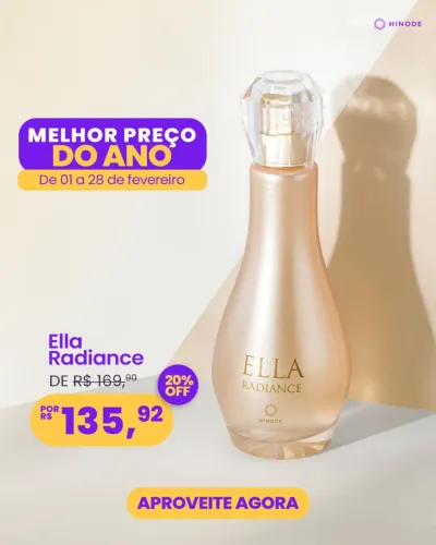 Perfume Ella radiance Hinode 100 ml