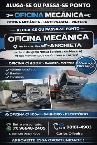 Passo Ponto Comercial Oficina