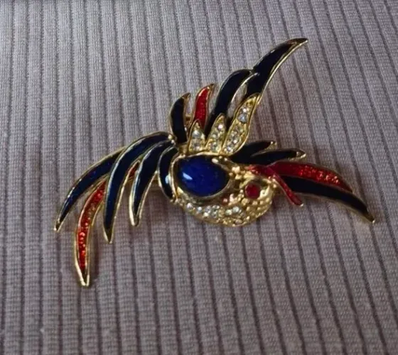 Broche Fênix 