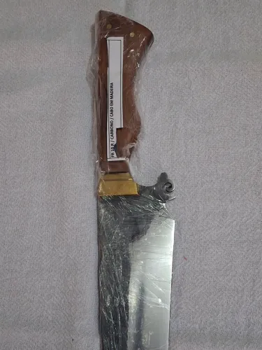 Picanheira e facas de cutelaria 