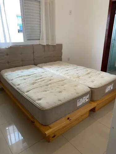 Cama de casal no