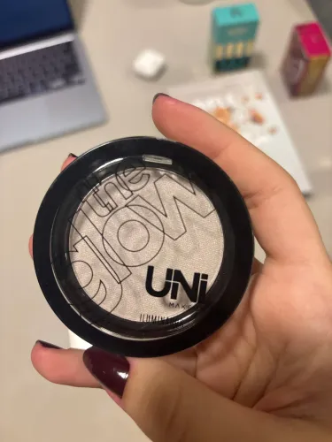 Iluminador facial uni makeup