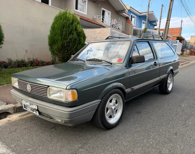 Volkswagen Parati GLI / GL 1.8 (álcool) 1994
