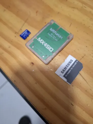 MX4SIO + Cartão 128GB Samsung