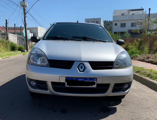 Renault Clio Campus Hi-flex 1.0 16V 5P 2009