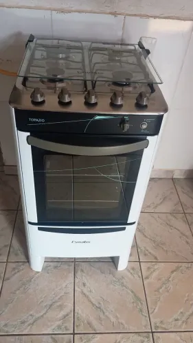 Fogão 4bocas esmaltec eletrico