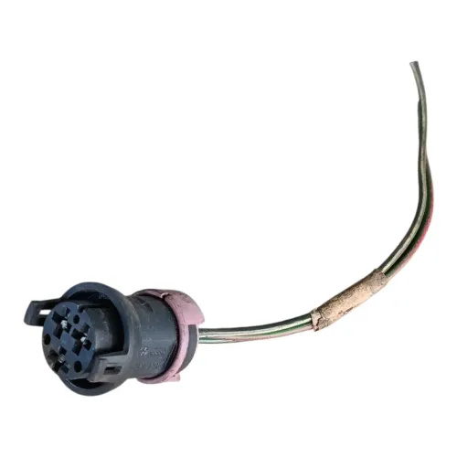 Tomada preta 3 pinos vw gol saveiro 1994 2004