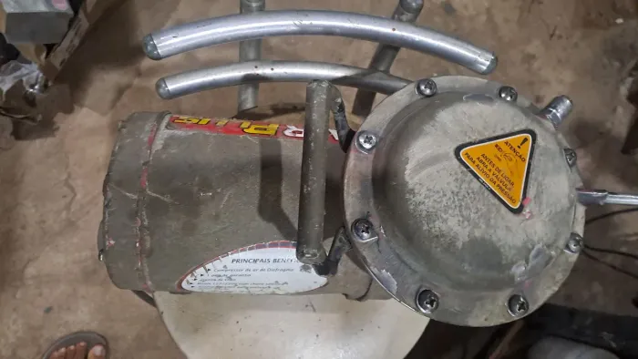 Compressor de ar direto