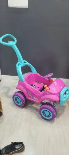 Carrinho Infantil Jeep Menina