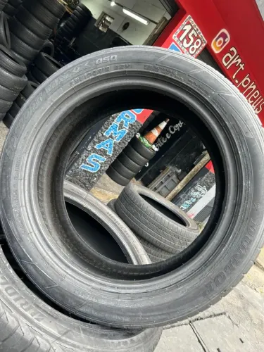 Pneu 225/50/18 Dunlop Runflat por 350$ instalado peça única