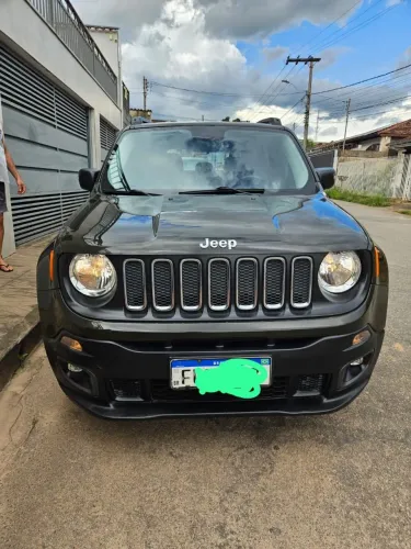 Jeep Renegade 1.8 4X2 Flex 16V Aut. 2018