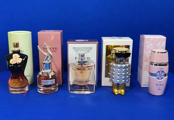 Perfumes brand collection fornecedora