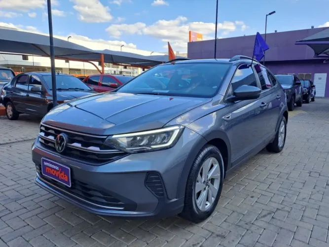 Volkswagen Nivus Comfortline 1.0 200 TSI Flex AUT 2024
