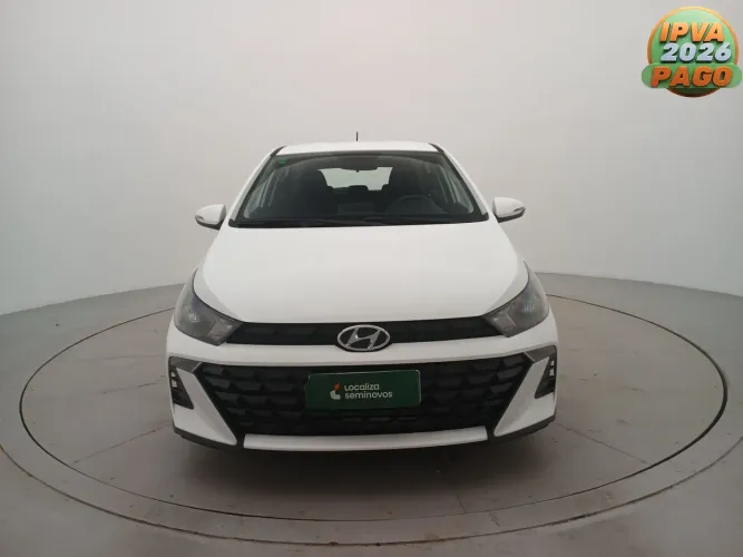 Hyundai HB20 Comfort Plus 1.0 Flex 12V Mec. 2025