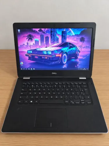 Notebook Dell i5-8ª Geração 8GB RAM SSD NVME 256GB