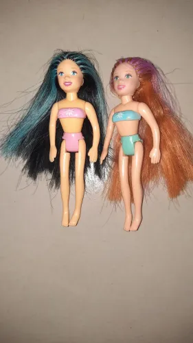 Boneca polly pocket 2000