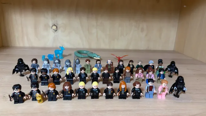 Lego Minifiguras Harry Potter