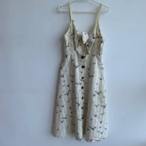 Vestido Mídi Linho Fino P