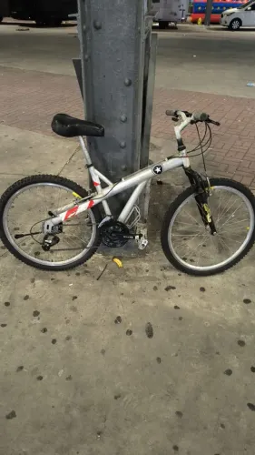 Bicicleta Mountain Bike anos 90