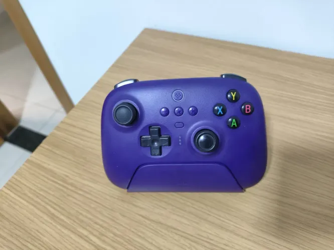 Controle 8bitdo ultimate com base de carregamento
