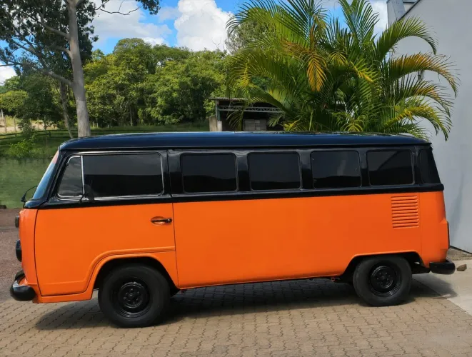 Volkswagen Kombi Standard/ Luxo/ Serie Prata 1997