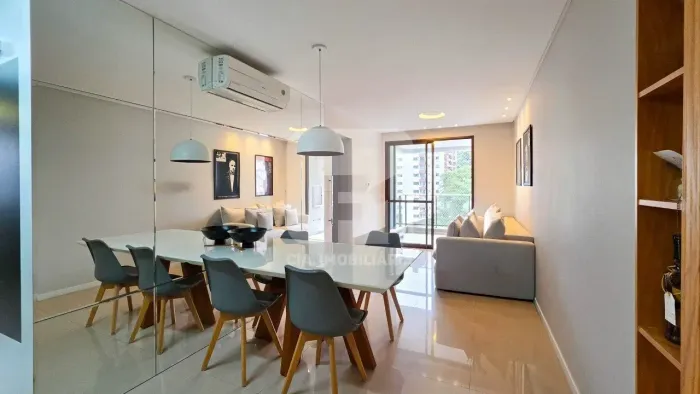 Apartamento com 2 dormitórios, 2 vagas, lazer completo no Itacorubi!