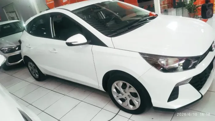Hyundai HB20 Comfort Plus 1.0 Flex 12V Mec. 2025