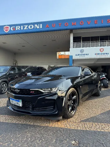 Chevrolet Camaro SS Conversível 6.2 V8 16V 2020