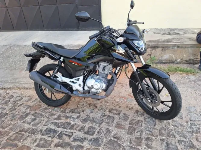 Vendo ágil fan 160, ano 2025