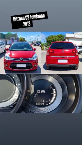 Citroen C3 Tendance 1.5 Flex 8V 5P Mec. 2013