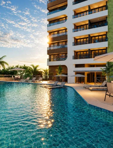 Apartamento no Palladium Horto Florestal, Teresina