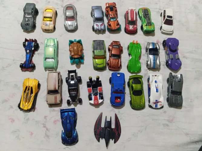 Lote Hotwheels