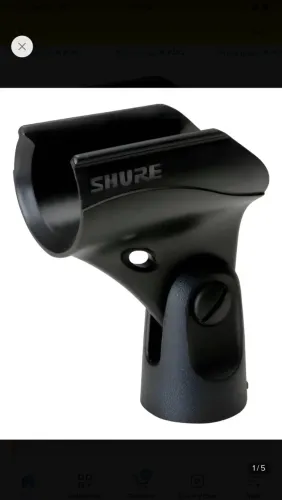 Cachimbo para microfone shure Original