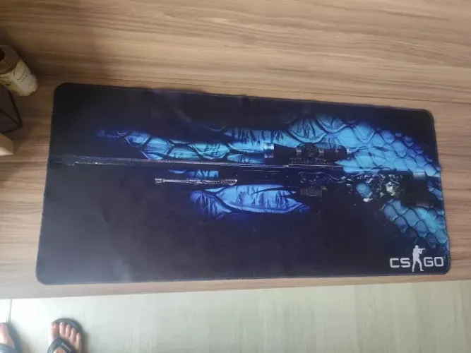 Mousepad gamer CS GO Grande