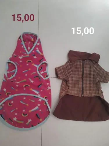 Itens para pet novos e semi novos