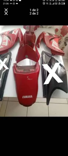 PEÇAS DE LANDER 2008/ 2017