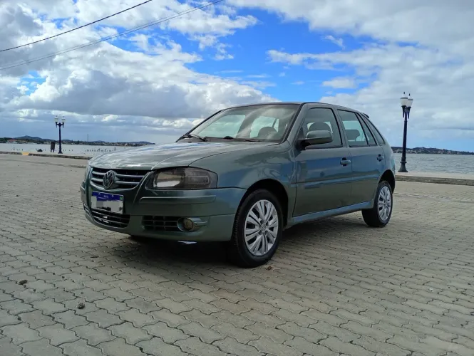 Volkswagen Gol Geração IV Titan 1.0 8V Total Flex Mec. 4P 2009