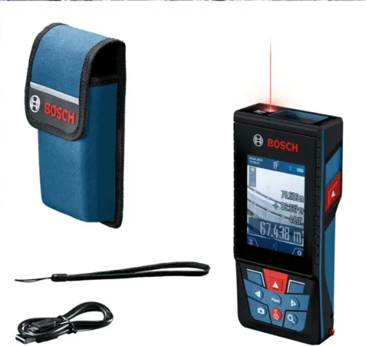 Bosch Trena Laser GLM 150-27 Com alcance 150m com Bluetooth - Lacrado com NF e garantia