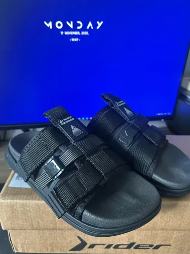 Chinelo Rider preto 36/37