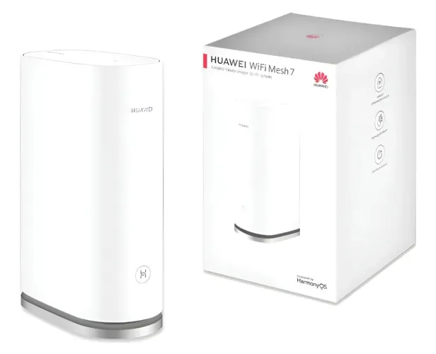 Roteador Huawei Mesh 7 com wifi 6