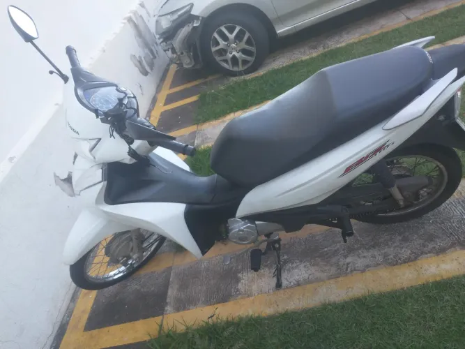 Biz branca 110