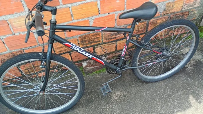 Bicicleta aro 26 Em Ótimo Estado.