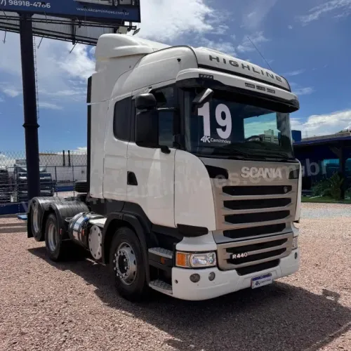 Scania R 440 Trucado 6x2 - 2019