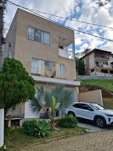 Casa em Condomínio para Venda em Teresópolis, Albuquerque, 4 dormitórios, 3 banheiros, 2 v