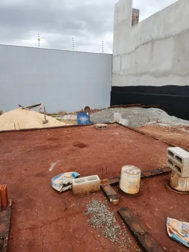 Direitos Terreno 253m² Jd Solimões - C/ Alicerce E Material