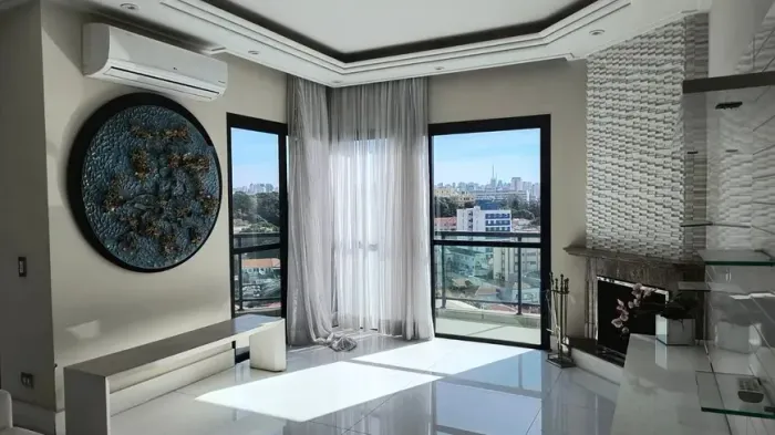Cobertura Duplex no Ipiranga, com 308m, maravilhosa vista!!