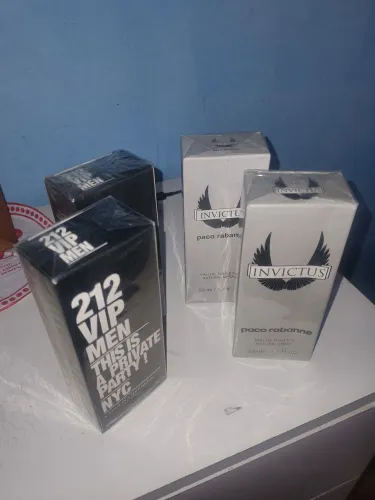 4 Perfumes R$ 150,00