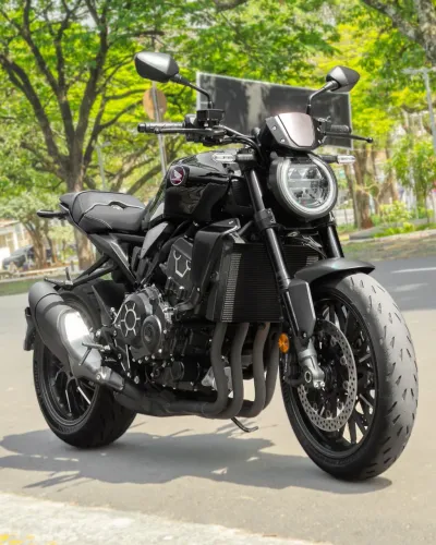 Honda Cb 1000R Black Edition