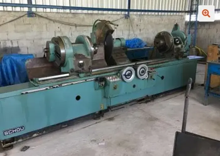 maquina para retifica de virabrequim